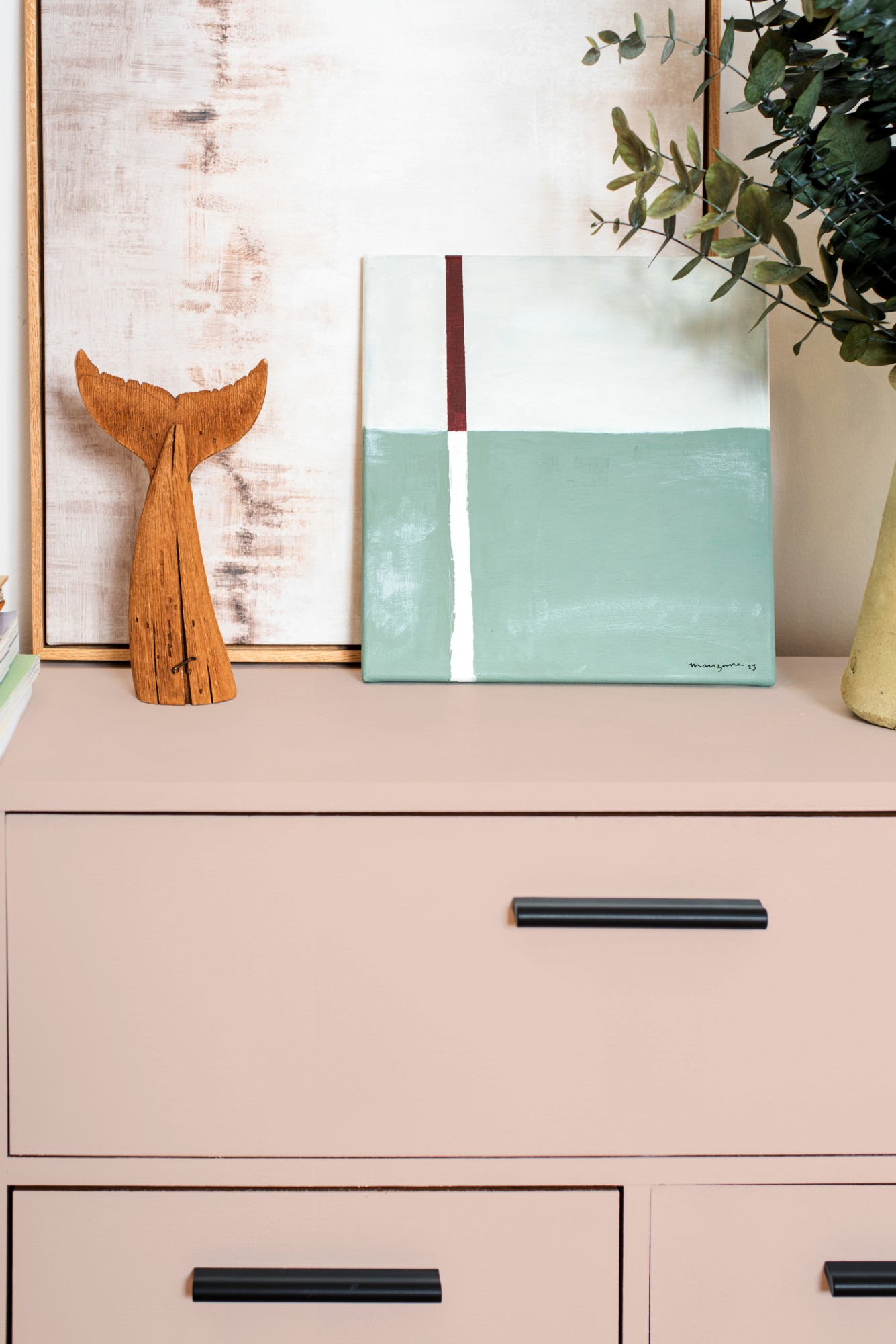 CHALK PAINT CP-07 ROSA CAPRICHO